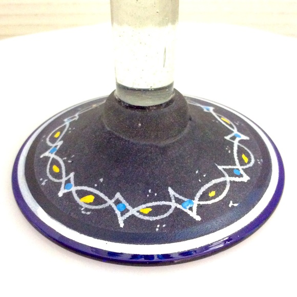 Mexican ๐ฒ๐ฝ El Palomar / Tonala style glass - Picture 10 of 10